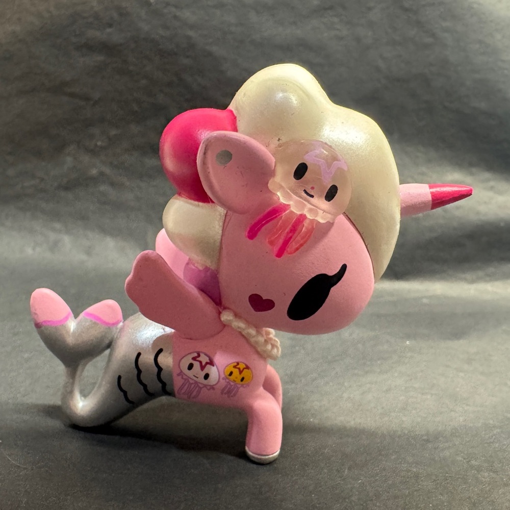 Tokidoki Mermicorno Gelatina 2.5” Vinyl Figure